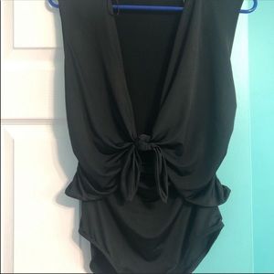 Ladies Zara one piece bathing suit